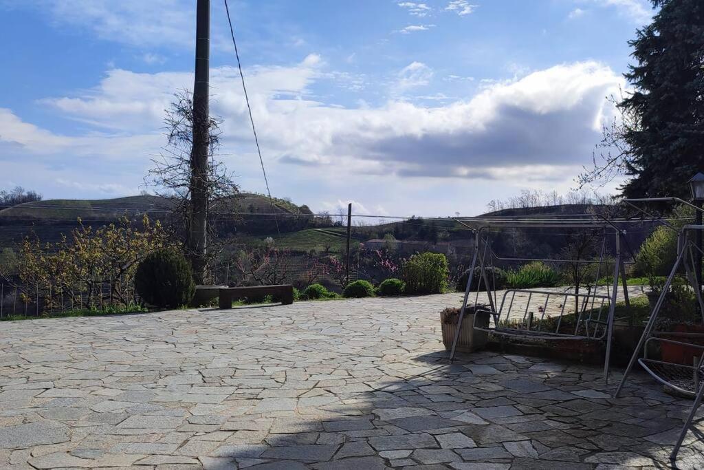 Il Canto Del Gallo Casa Vacanze Ristorante Pizzeria Cassinasco Exterior foto